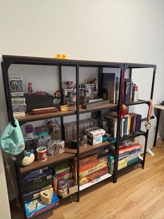 1 o 2 Estanterías Ikea FJÄLLBO Metal y Madera