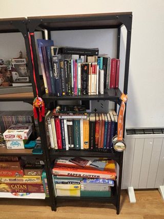 1 o 2 Estanterías Ikea FJÄLLBO Metal y Madera