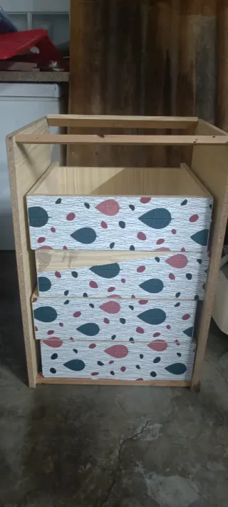 Cajonera para armario multicolor armario empotrado
