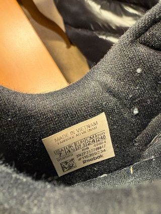 Zapatillas Reebok Negras Mujer