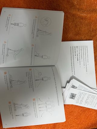 Cargador Mi Scooter Eléctrico + Manual