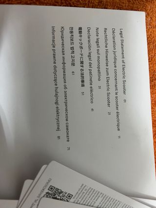 Cargador Mi Scooter Eléctrico + Manual