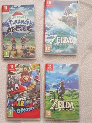 Zelda Breath of the Wild Nintendo Switch