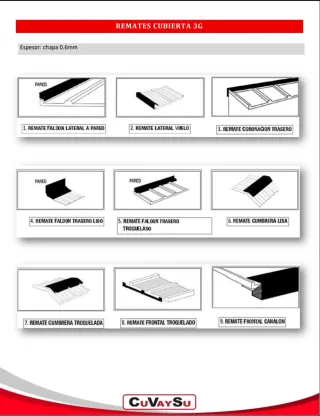 Remateria y chapa a medida