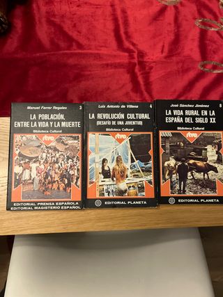 Biblioteca Cultural RTVE 3 vols