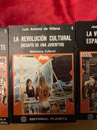 Biblioteca Cultural RTVE 3 vols