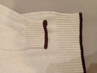 Jersey Angelo Litrico XXL Beige Marrón