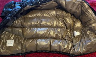 Giacca Moncler originale nera taglia L