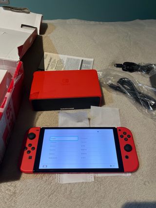 Nintendo Switch OLED Roja
