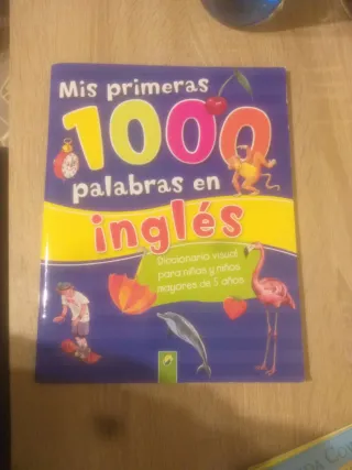 Mis primeras 100 palabras en inglés