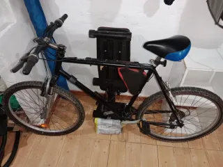 Bicicleta negra