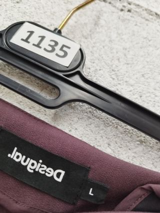 Pantalón Desigual Morado