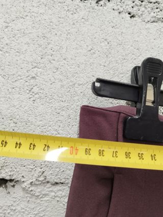 Pantalón Desigual Morado