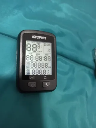 Ciclocomputador GPS iGPSPORT