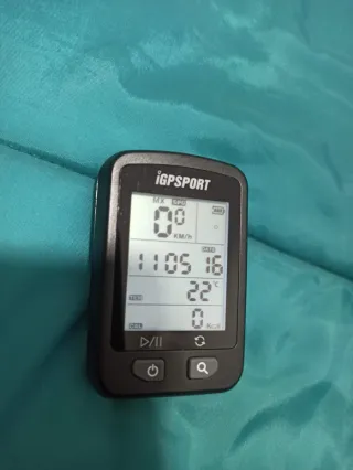 Ciclocomputador GPS iGPSPORT