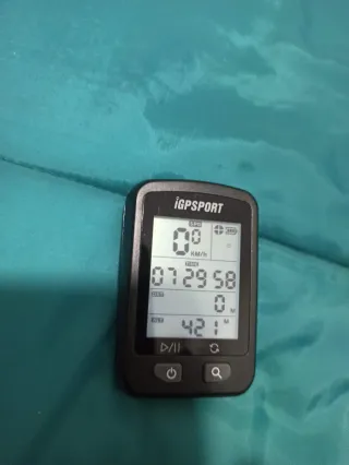 Ciclocomputador GPS iGPSPORT