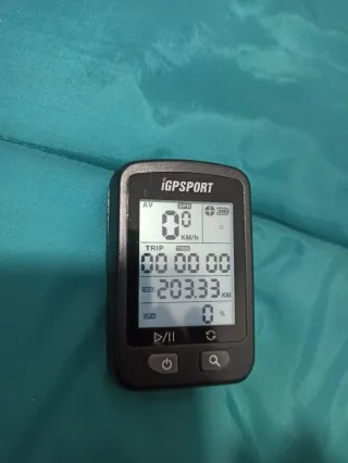 Ciclocomputador GPS iGPSPORT