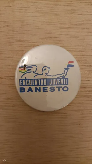 Chapa Encuentro Juvenil Banesto