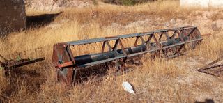 Restos Cosechadora Cualquier información mensaje.