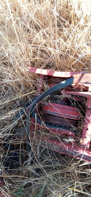 Restos Cosechadora Cualquier información mensaje.