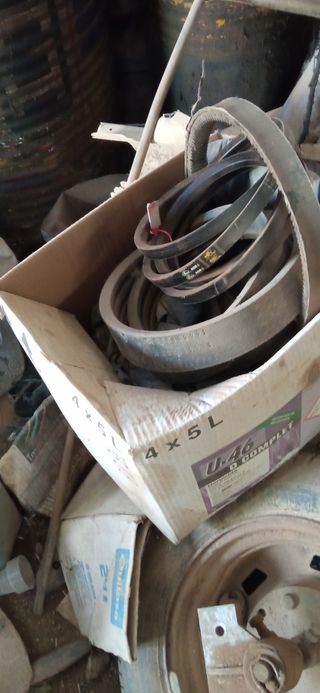 Restos Cosechadora Cualquier información mensaje.