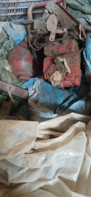 Restos Cosechadora Cualquier información mensaje.