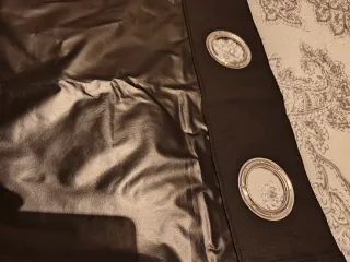 Cortina opaca  180x130 cm