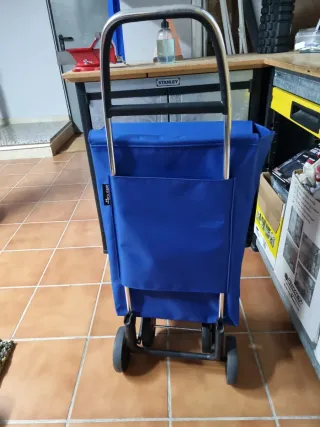 Carro de compra Rolser 4 ruedas