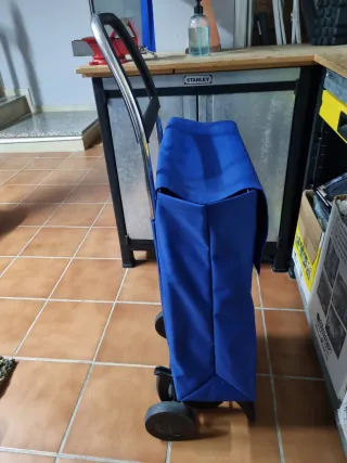 Carro de compra Rolser 4 ruedas