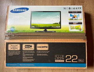 TV Samsung Full HD LED 22" (No Smart)