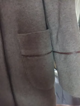 Abrigo paño Zara kids