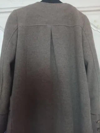 Abrigo paño Zara kids