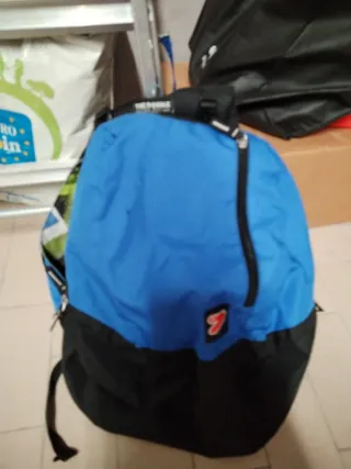 Zainetto Seven reversibile fantasia