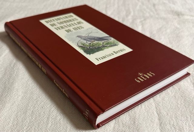 Diccionario de Nombres Vernáculos de Aves.