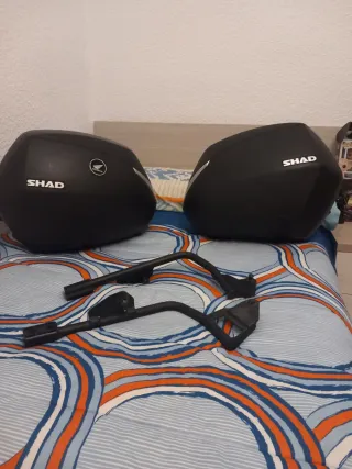 Maletas Laterales Moto SHAD Honda