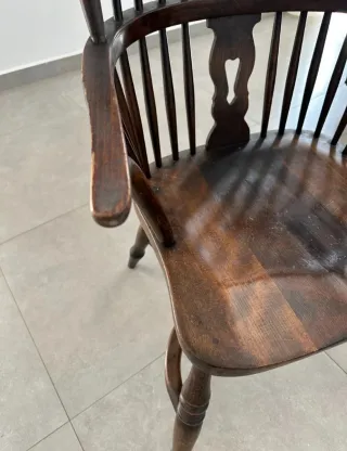 Set 4 Sillas Windsor Madera