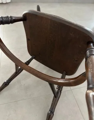 Set 4 Sillas Windsor Madera