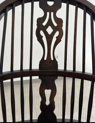 Set 4 Sillas Windsor Madera