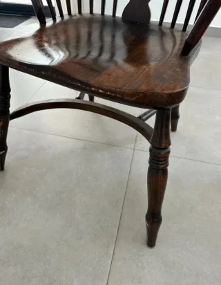 Set 4 Sillas Windsor Madera