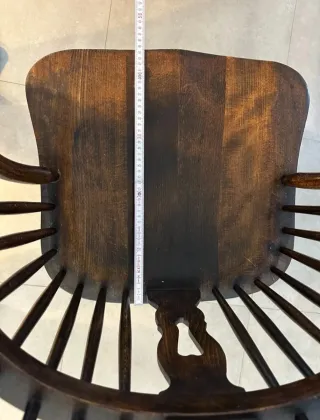 Set 4 Sillas Windsor Madera