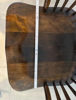 Set 4 Sillas Windsor Madera