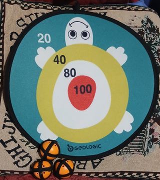 Diana infantil GEOLOGIC belcro