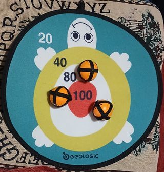 Diana infantil GEOLOGIC belcro