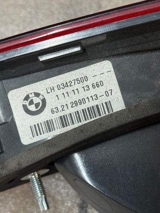 Piloto Trasero Izquierdo BMW 63212990113