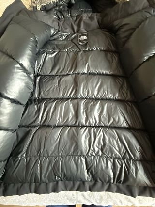 Parka The North Face Negra con Capucha