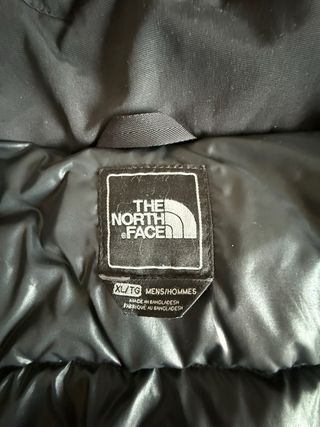 Parka The North Face Negra con Capucha