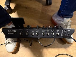 Pedalera Line6 POD GO