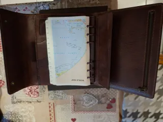 Agenda The Bridge originale in pelle