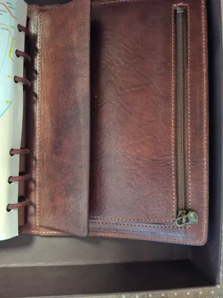 Agenda The Bridge originale in pelle