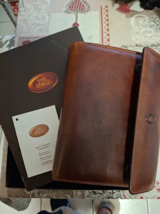 Agenda The Bridge originale in pelle